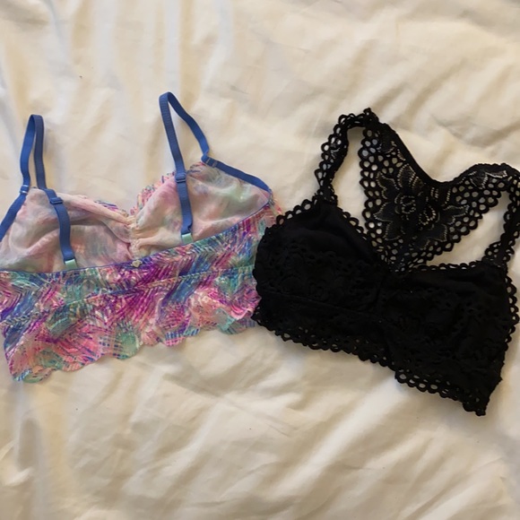 2 bralettes - Picture 2 of 2
